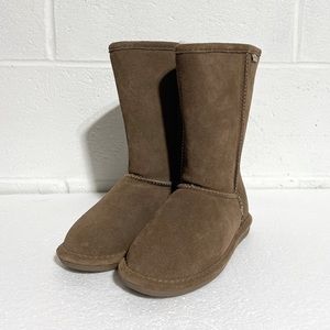 Bearpaw Kids Big Girls Boots Suede New size 1